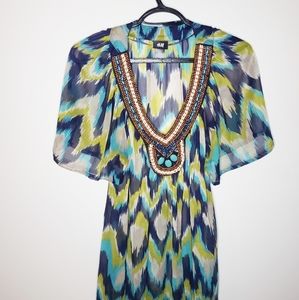 Beaded Beach Cover Up